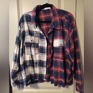 Maurices Flannel